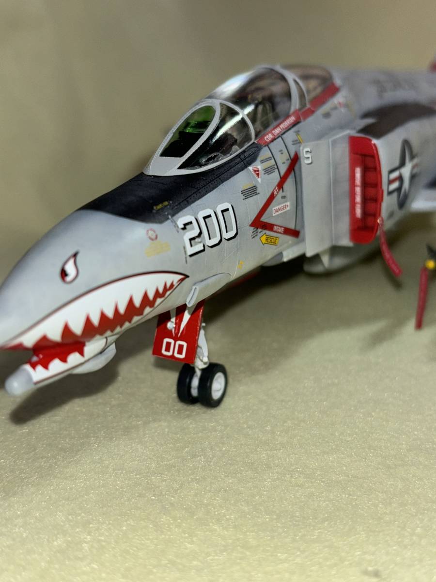 1/48 F4-B ファントムⅡ プラモデル完成品 | POE-PFY.GR