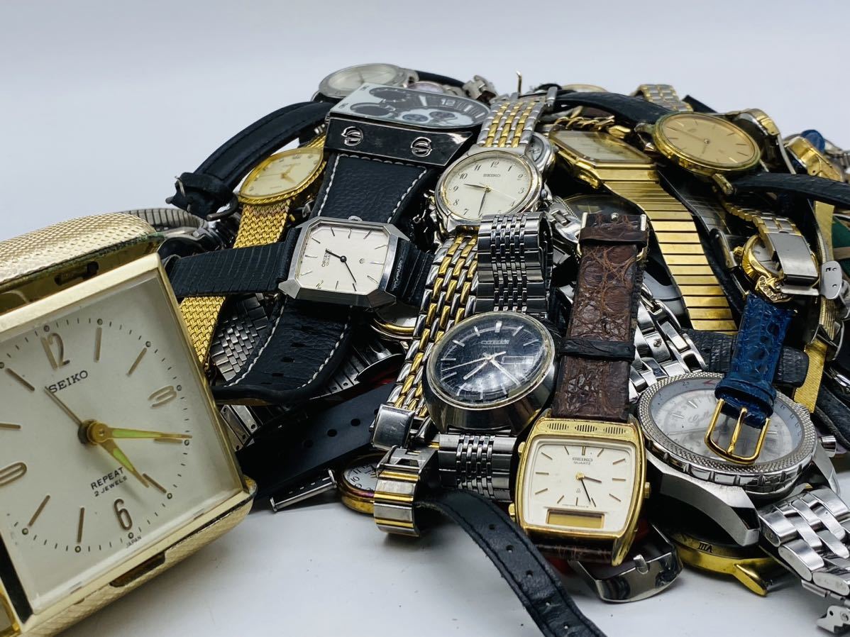 1円★時計まとめ★セイコー★シチズン★アルバ★その他★オススメ★人気★腕時計★ブランド★時計★手巻き★お洒落★100点★レザー★RA-045