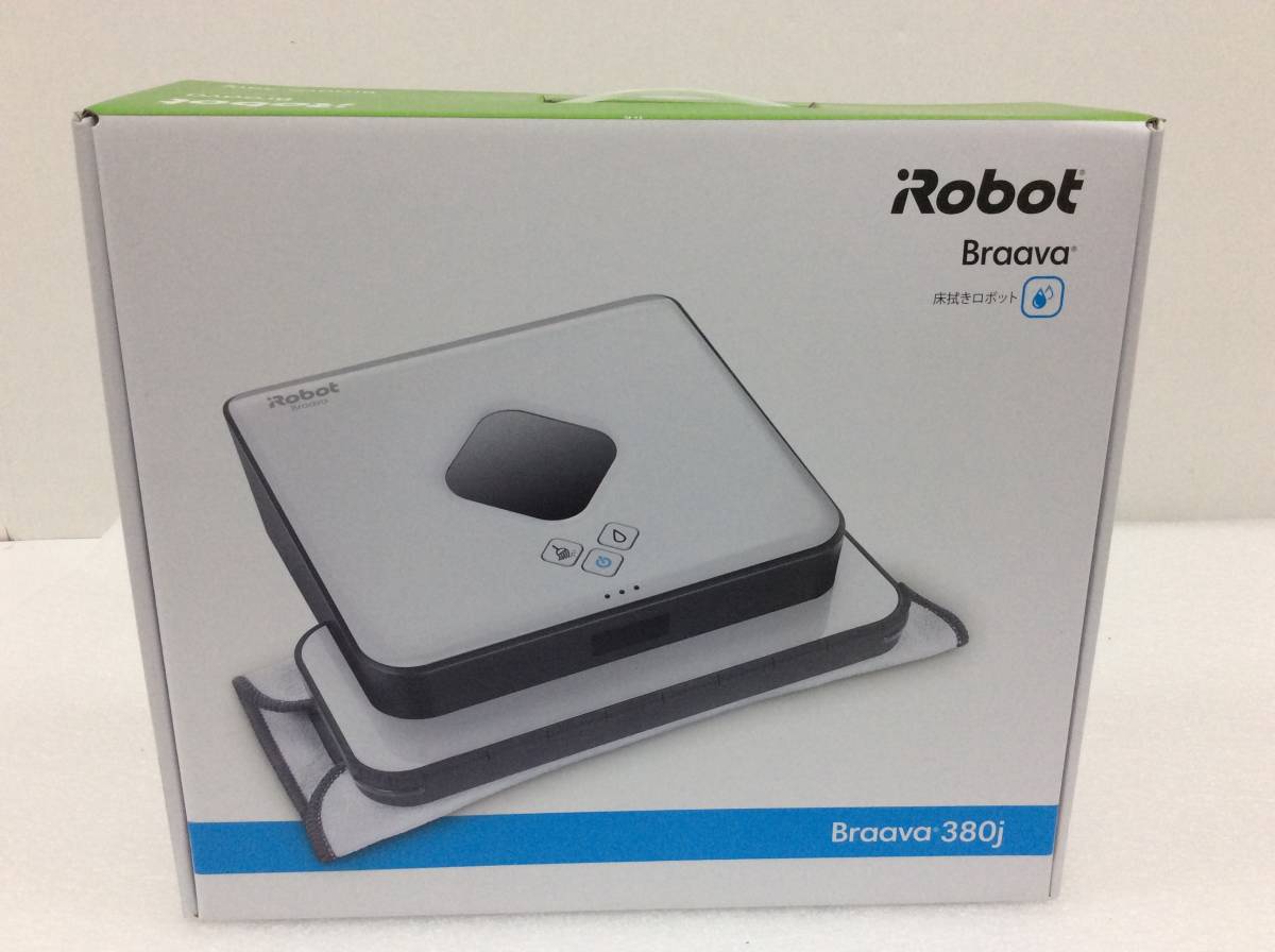 【低価，新作登場】 iRobot Braava アイロボット ブラーバ Braava380j 床拭きロボット B380065 ユーズド(ロボットタイプ)｜売買されたオークション情報、yahooの商品情報をアーカイブ公開 - オークファン ロボットタイプ