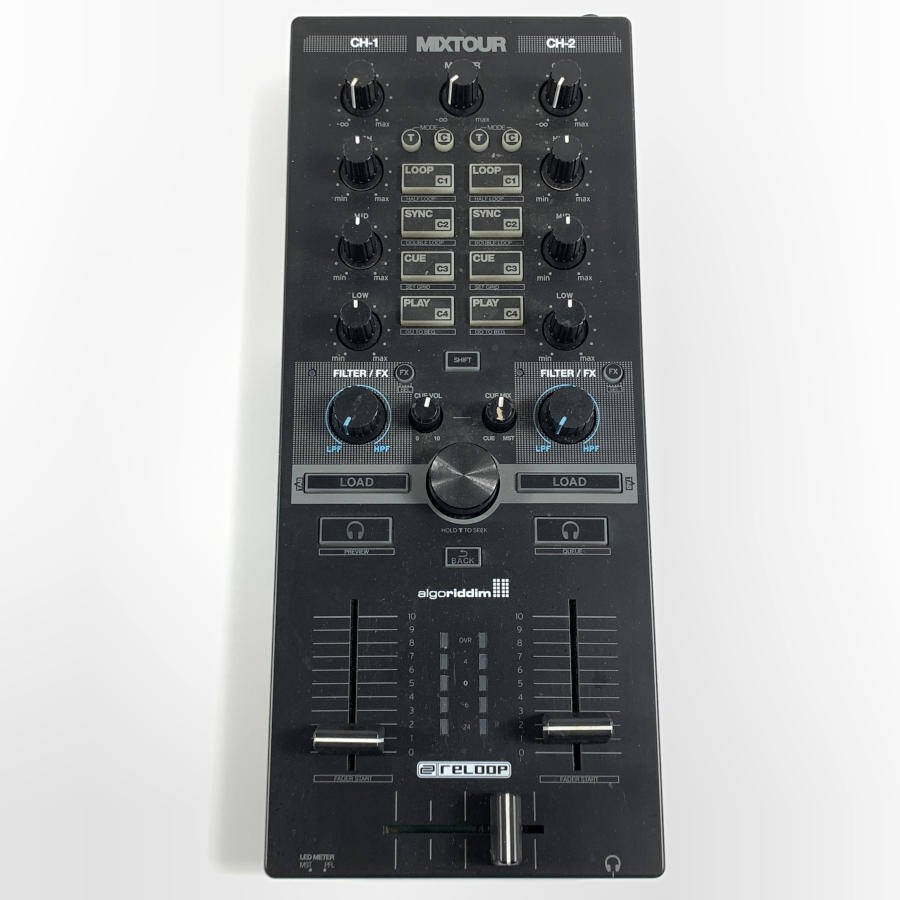 棚8.B768 Pioneer パイオニア DJM-600 DJ ミキサー