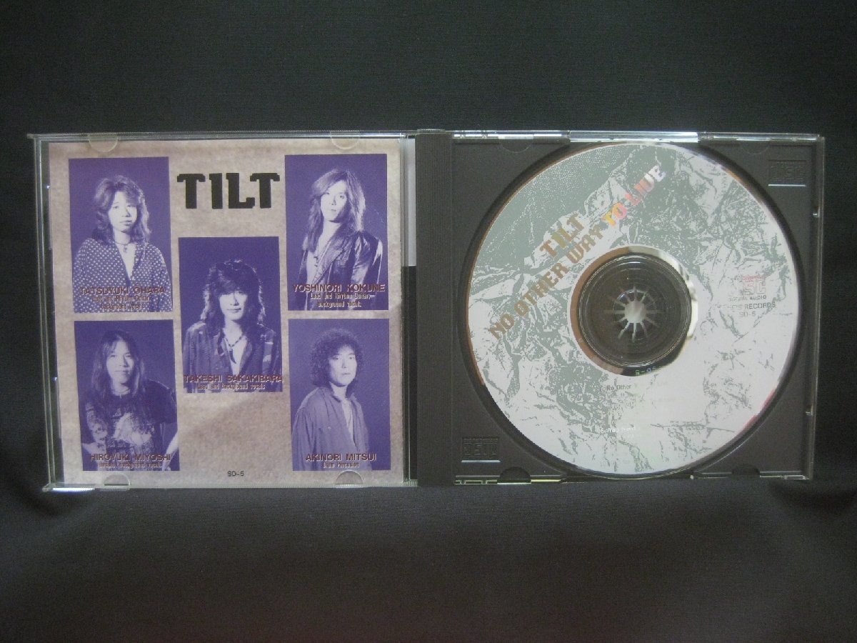 LIVE OTHER TO WAY Tilt 商品説明お読み下さい TILT⁄NO ティルト | CD - –