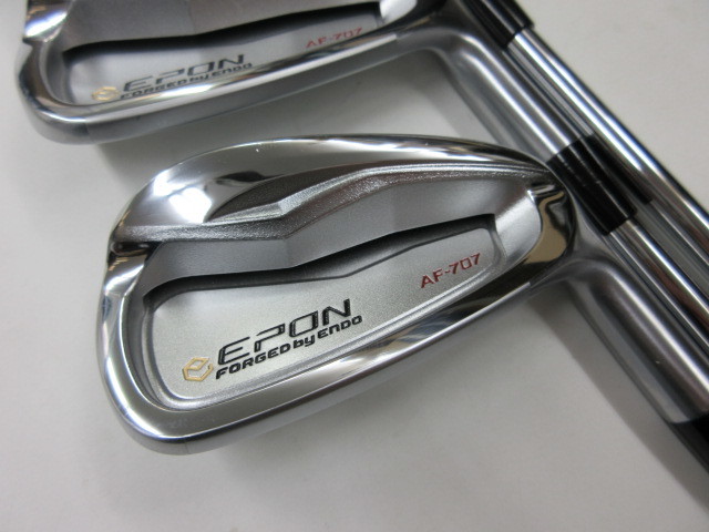 中古 EPON エポン AF-707 アイアン 5I、6I、7I 3本組 PROJECTX