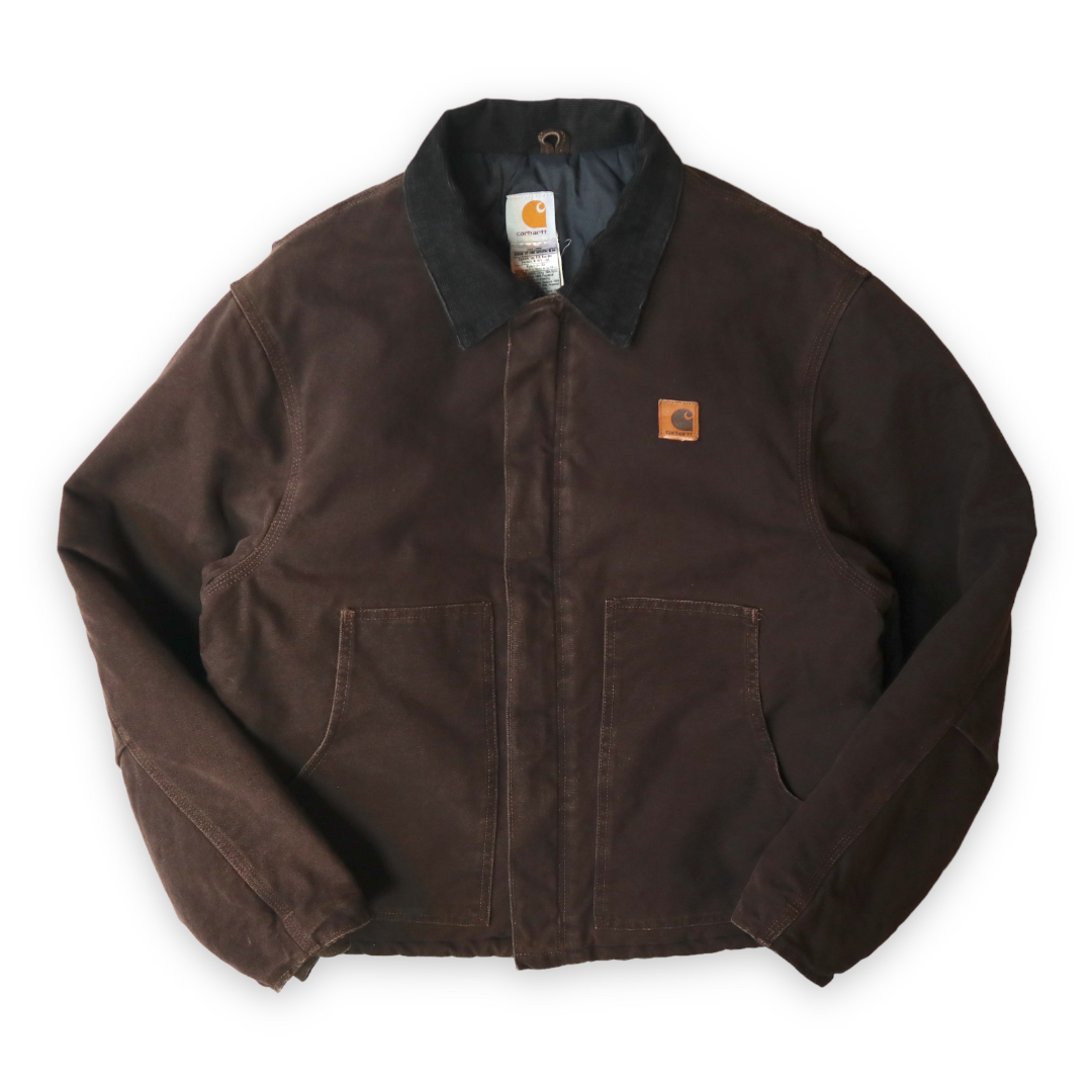 Carhartt トラディショナルジャケット ブラウン Carhartt トラディショナル ジャケット ブラウン カーハート vintage