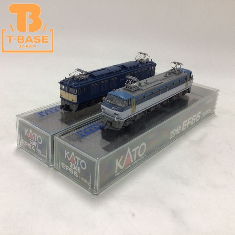 最安値，正規品 1円〜 み KATO Nゲージ 3041 EF64 0番台 一般色前期形 3046 EF66 100番台(鉄道模型)｜売買されたオークション情報、yahooの商品情報をアーカイブ公開 - オークファン その他