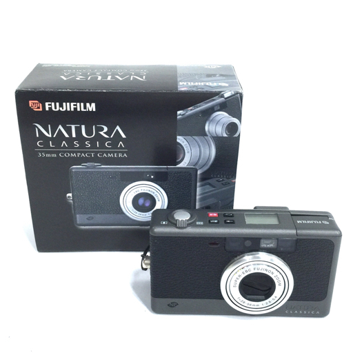 NATURA CLASSICA FUJIFILM 富士フイルム 1円 フィルム コンパクト