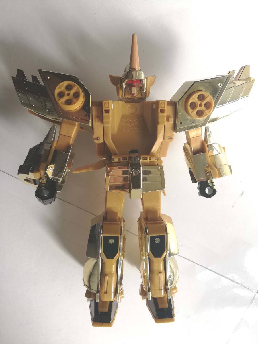 ジャンク DX 黄金勇者 ゴルドラン タカラ☆ロボット おもちゃ 玩具 