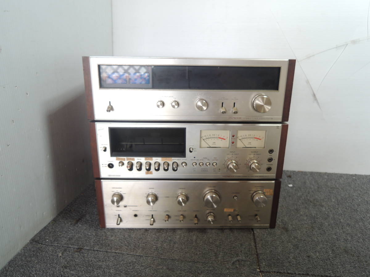 PIONEER プリメインアンプ SA-6850【整備品　動作品　美品】 プリメインアンプ パイオニア SA-710 Pioneer PIONEER オーディオ機器
