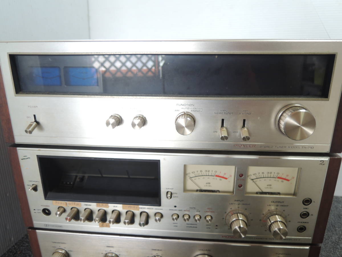 プリメインアンプ パイオニア SA-710 Pioneer PIONEER オーディオ機器