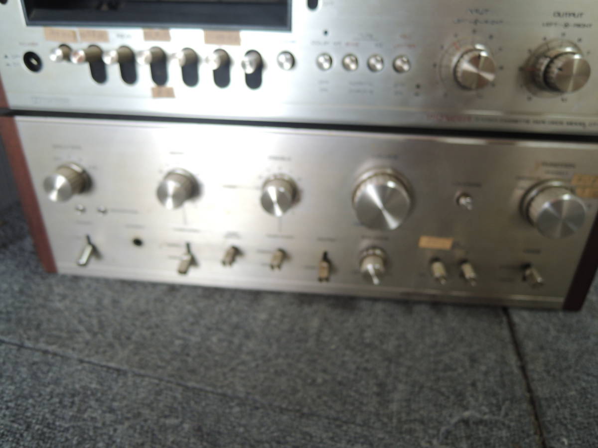 プリメインアンプ パイオニア SA-710 Pioneer PIONEER オーディオ機器