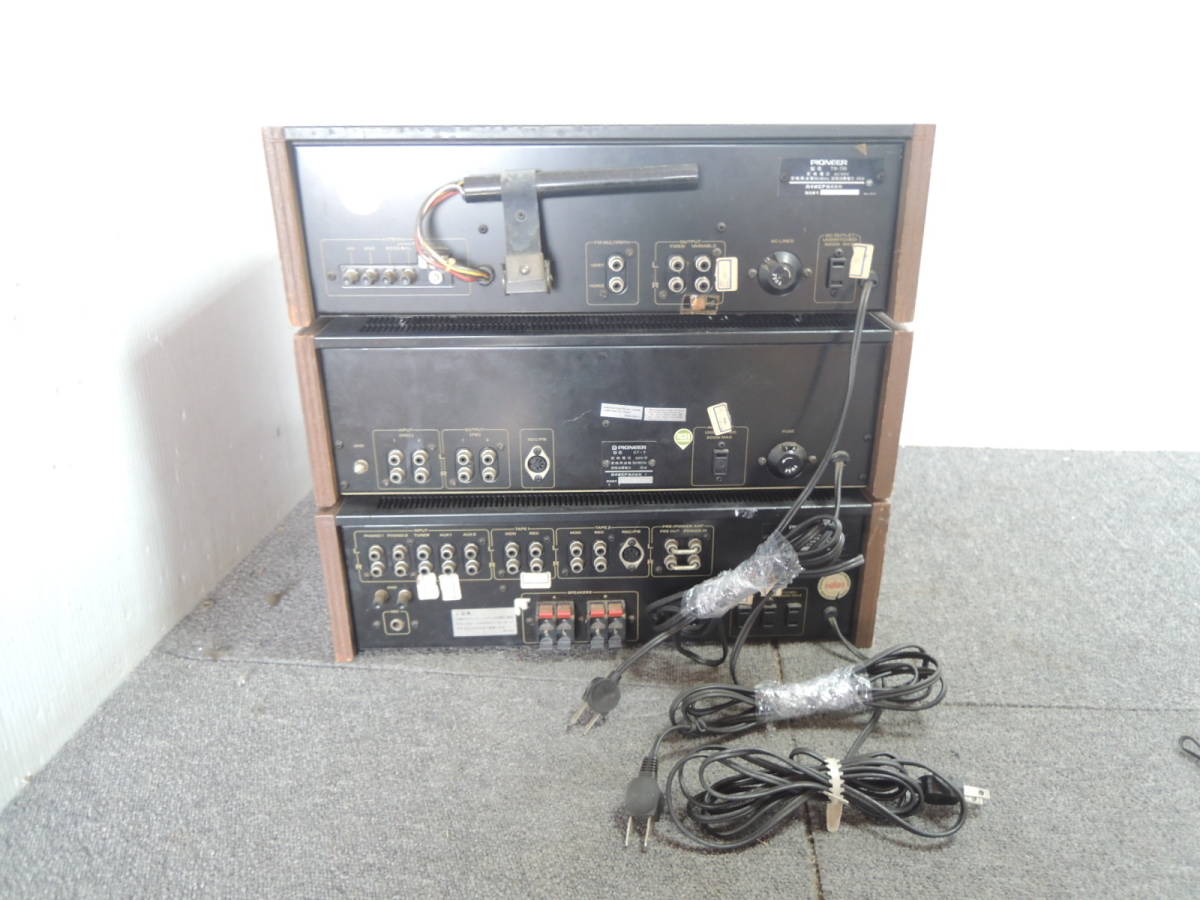 プリメインアンプ パイオニア SA-710 Pioneer PIONEER オーディオ機器