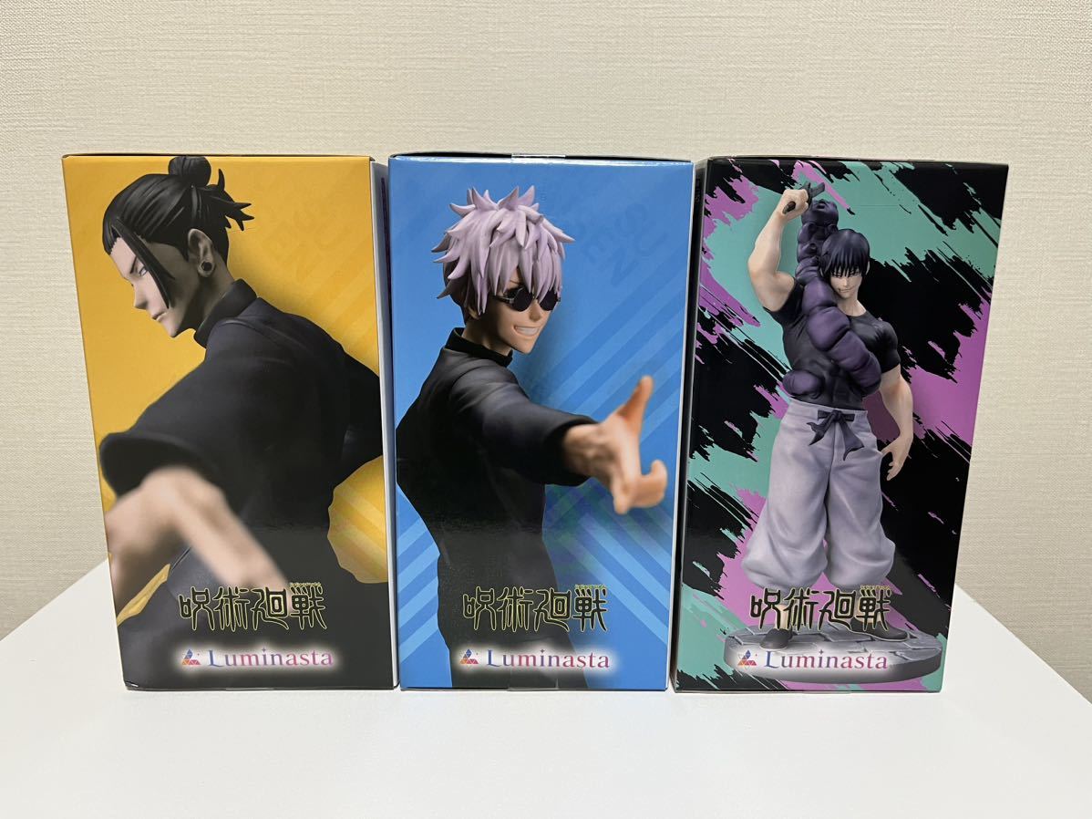 夏油傑 呪術廻戦 五条悟 Luminasta 懐玉・玉折 伏黒甚爾 :