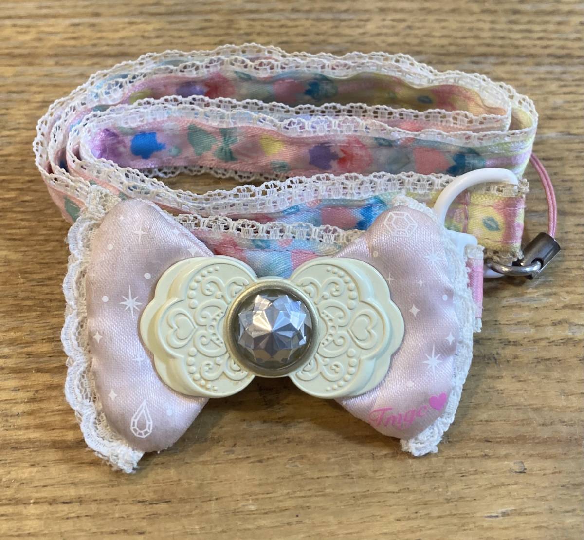 たまごっち たまデコ ピアス ゆめみるチェンジリボン ver. たまごっち 