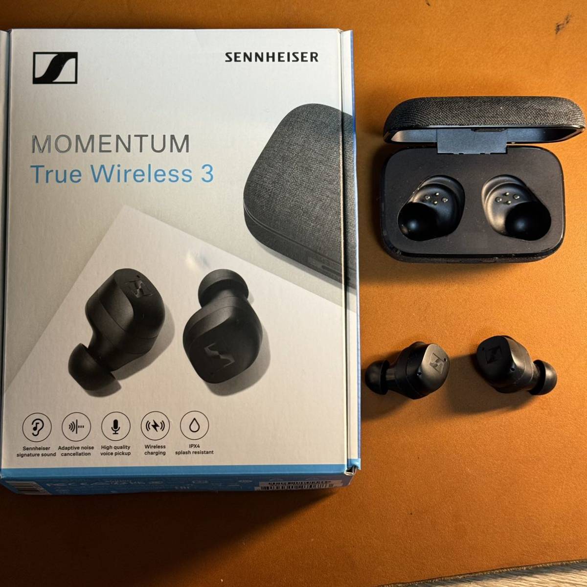 【保証書付き】ゼンハイザー momentum true wireless 3