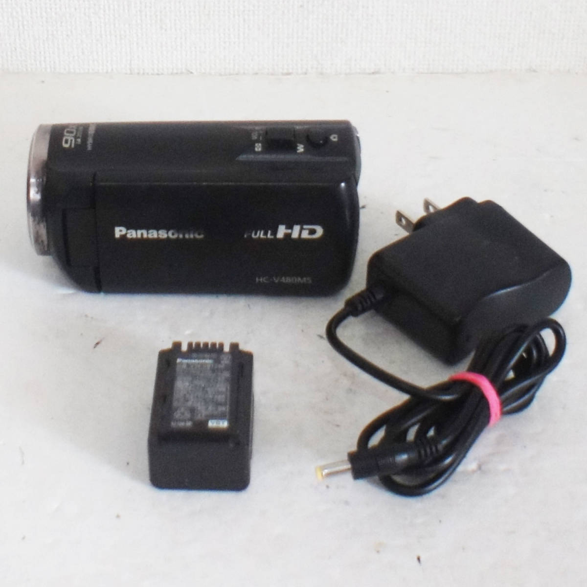 【定番，格安】 1円 Panasonic HC-V480MS フルハイビジョン60P 32GB内蔵 iAズーム90倍 み(パナソニック)｜売買されたオークション情報、yahooの商品情報をアーカイブ公開 - オークファン パナソニック
