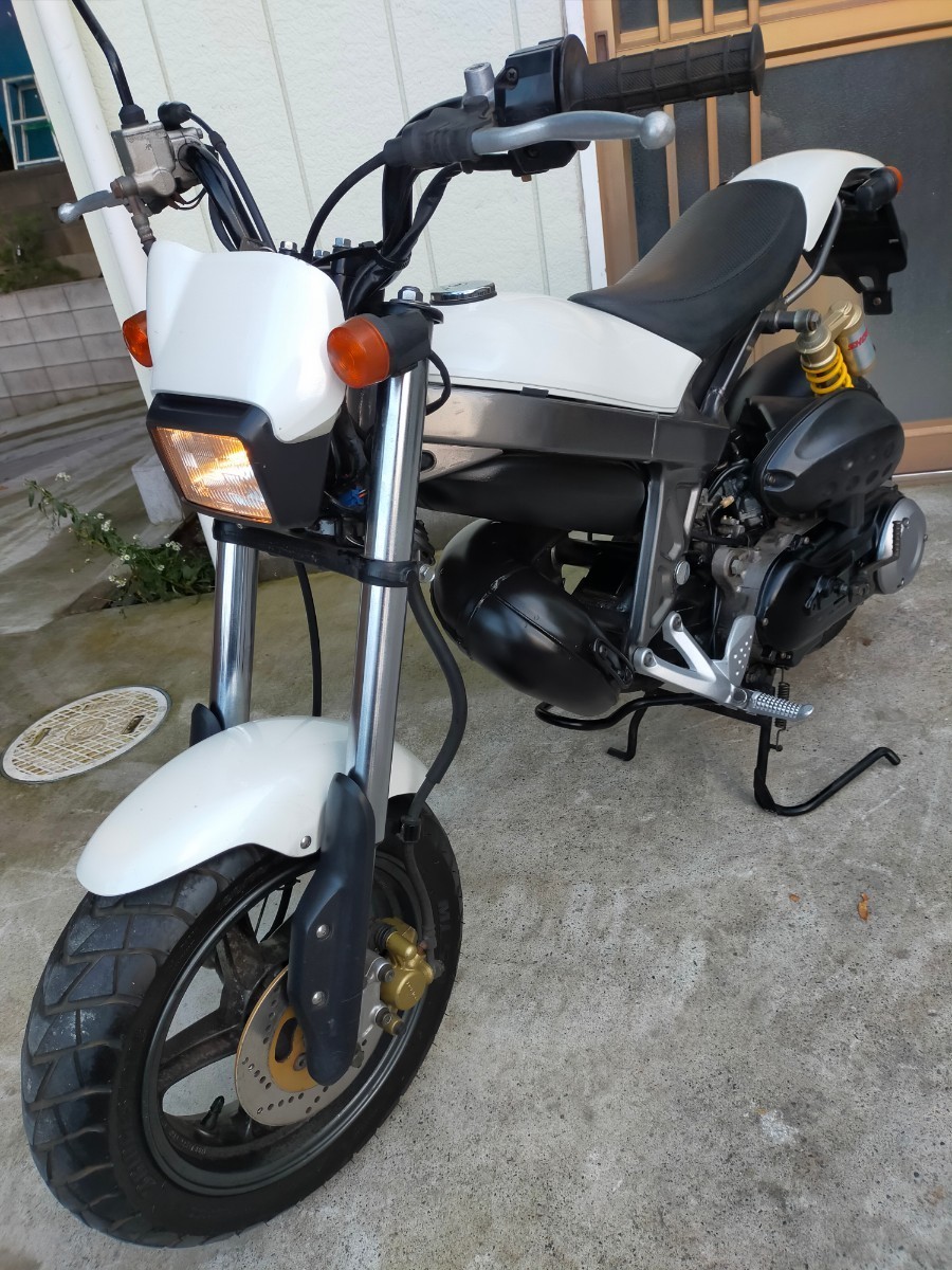 100%新品，HOT F極上車 ストリートマジック 2スト バッテリー エクストリーム 軽整備 低燃費 全国発送可能 Dio jog hi セピア アドレス 千葉発(50cc以下)｜売買されたオークション情報、yahooの商品情報をアーカ 50cc以下