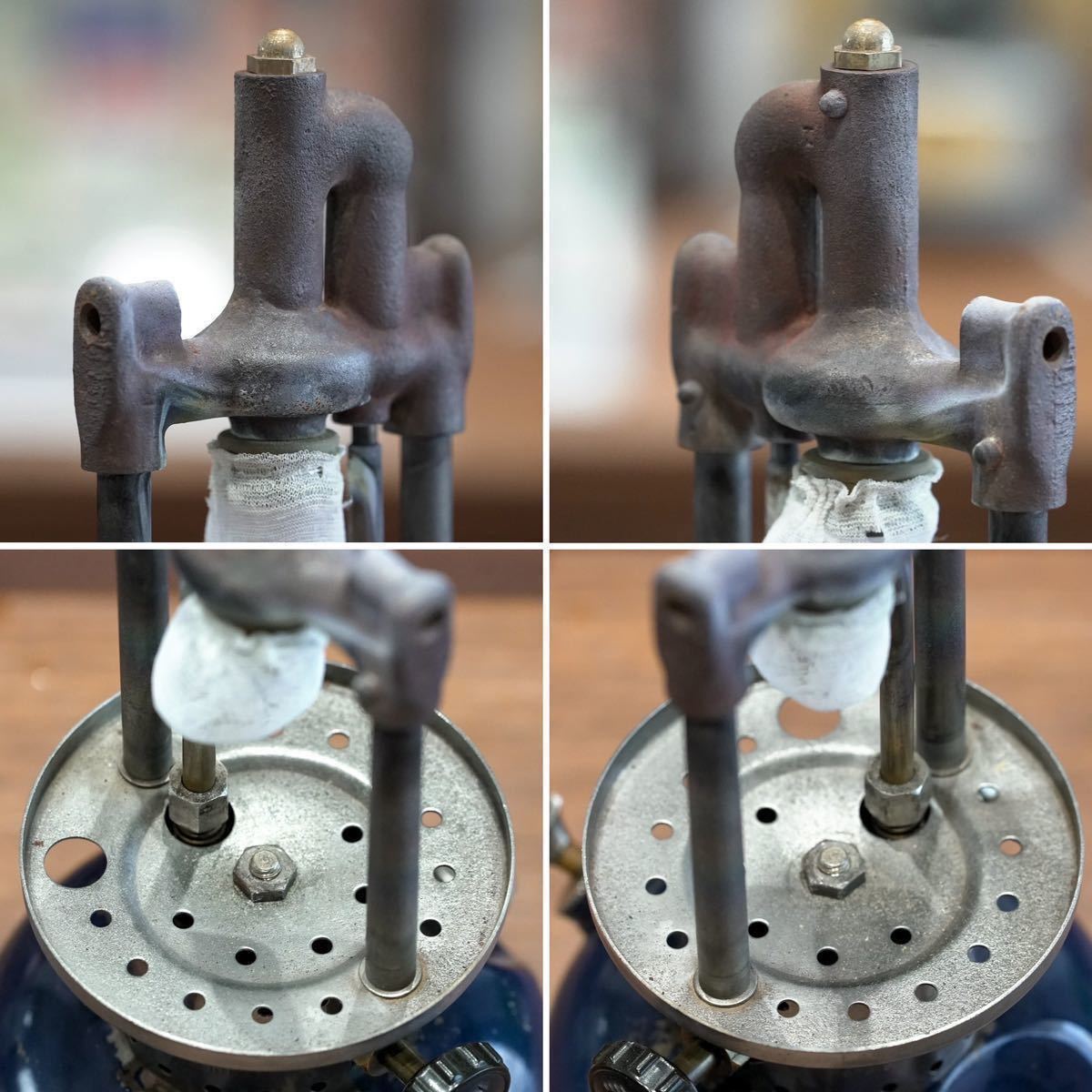 極上美品1938年5月製造 Coleman 243A 前期モデル コールマン 検）242