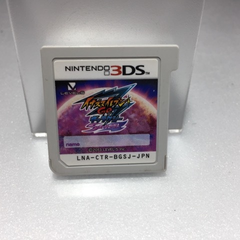 g149310　【中古・ソフトのみ】ニンテンドー 3DS イナズマイレブンGO ギャラクシー スーパーノヴァ