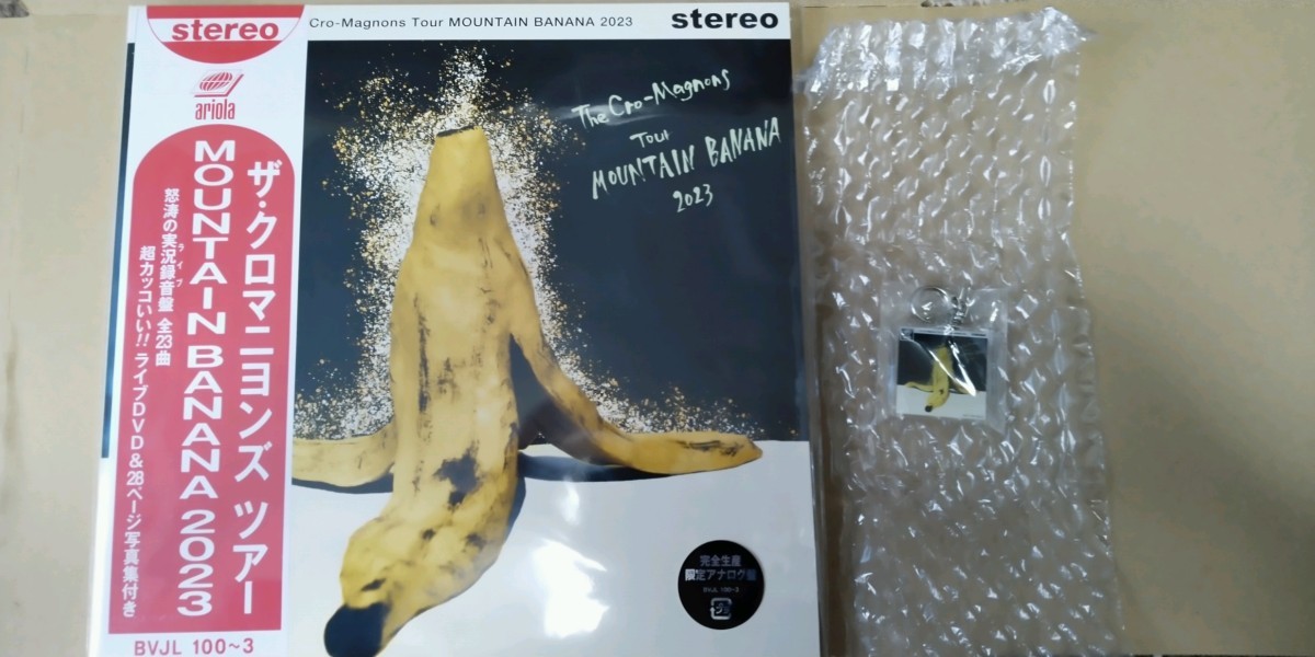 ザ・クロマニヨンズ ツアー MOUNTAIN BANANA 2023 (完全生産限定盤