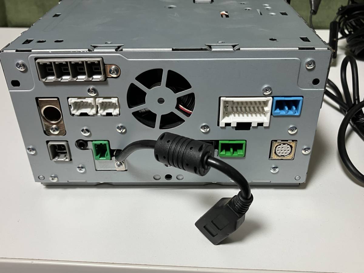 スバル純正 Clarion クラリオン メモリーナビ GCX712W CD Bluetooth 