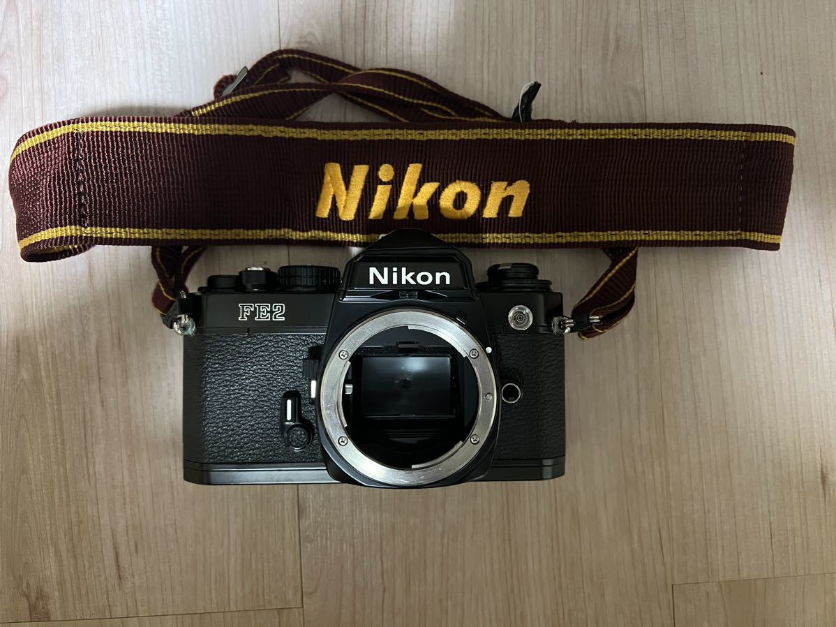 ニコン / Nikon FE2 Body と FE Body ニコン Nikon FE 2 FE2 Nikon | NIKKOR ボディ 東京写真機