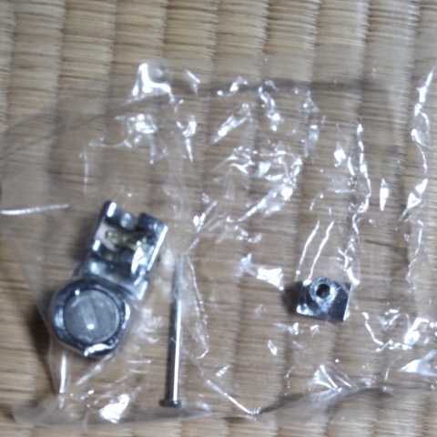 CB400F 純正 未使用 キャップチェック ガソリンタンクキャップキー