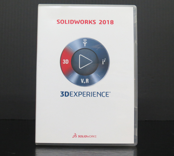 ■ SOLIDWORKS 2018 for Windows 64bit DVD■