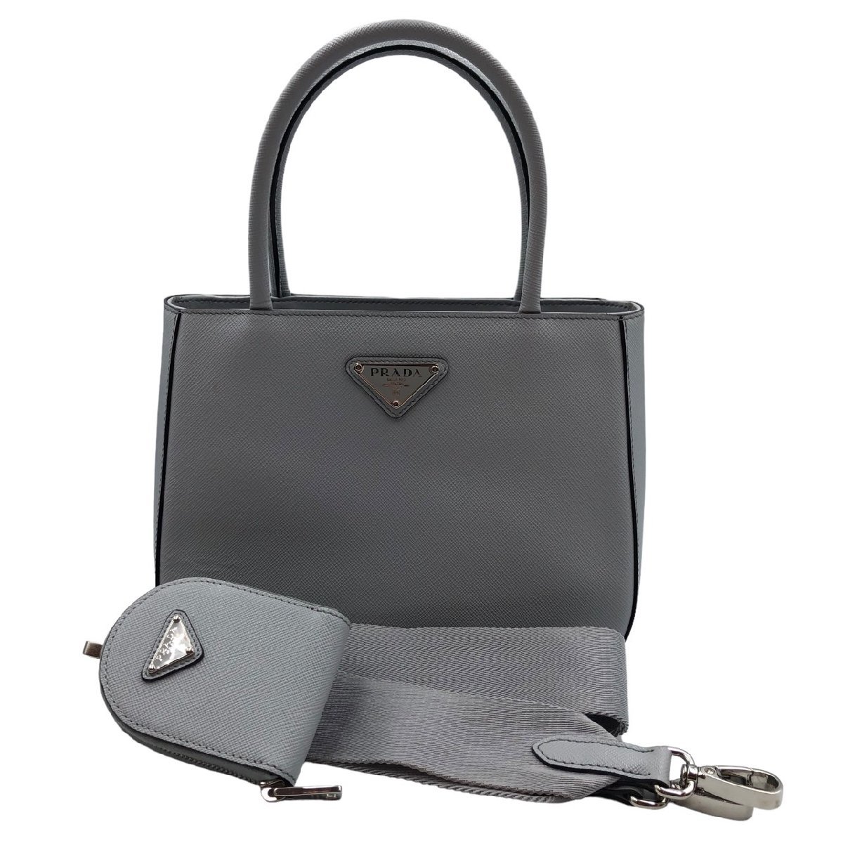 ヴィッテロダイノレザー | PRADA⁄プラダ_Women通販 プラダ 三つ折り 