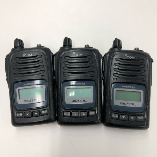 3点 本体のみ IC-D50 アイコム ICOM 登録局 廃局済み 無線機