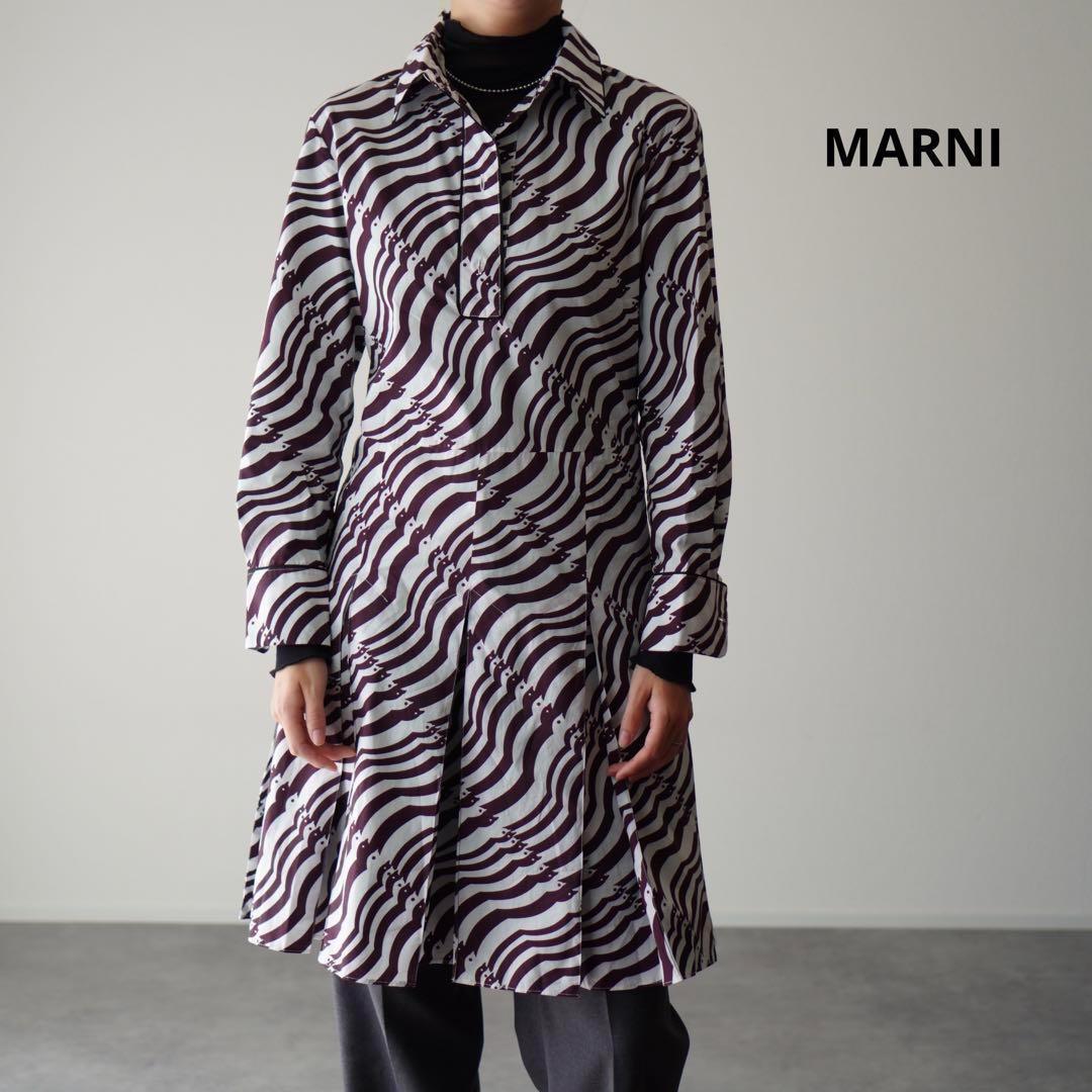 マルニ シャツワンピース MARNI シャツワンピース マルニ ブランド別 0