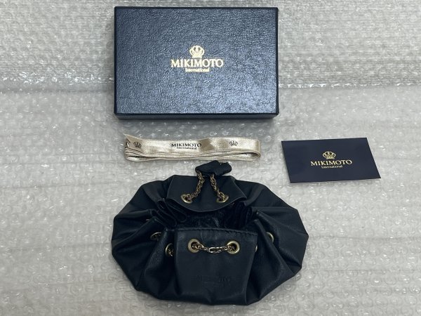 貴重 ! 】MIKIMOTO ミキモト ☆ 収納トレイ ☆ 共箱入り ジュエリー