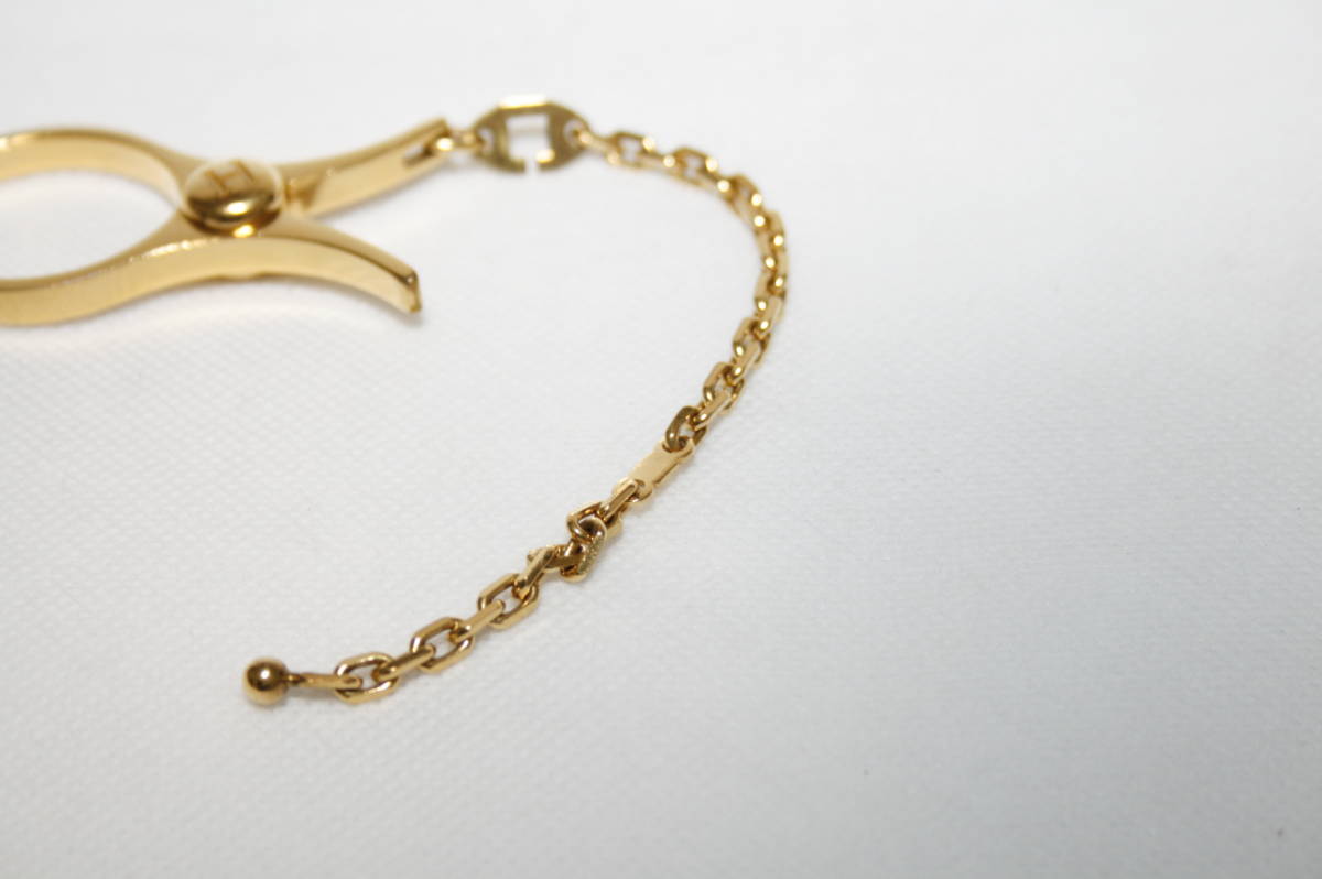 ○美品 ○エルメス ○グローブホルダー ○ゴールド ○箱付 HERMES