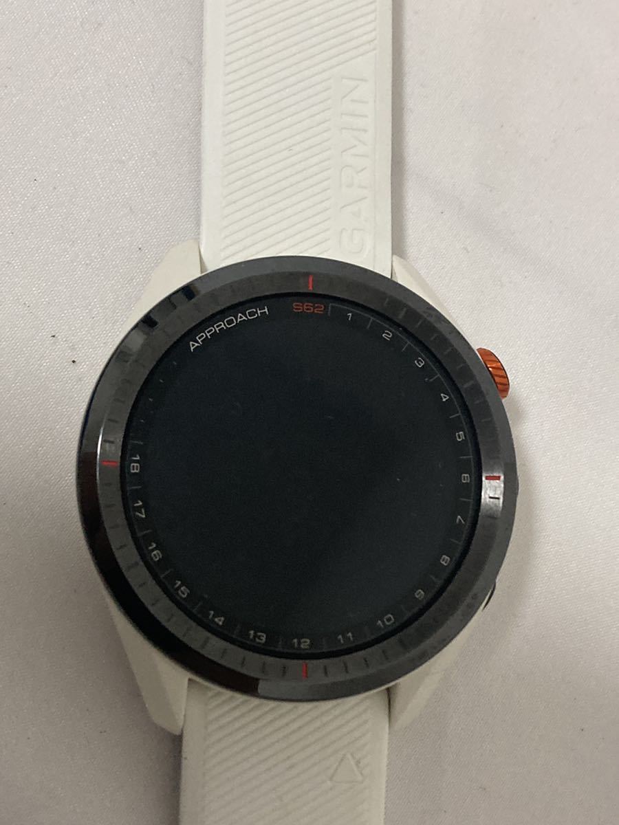 ガーミンアプローチゴルフGPS S62 GARMIN Approach S62 ガーミンアプローチ ホワイト GPSゴルフナビ