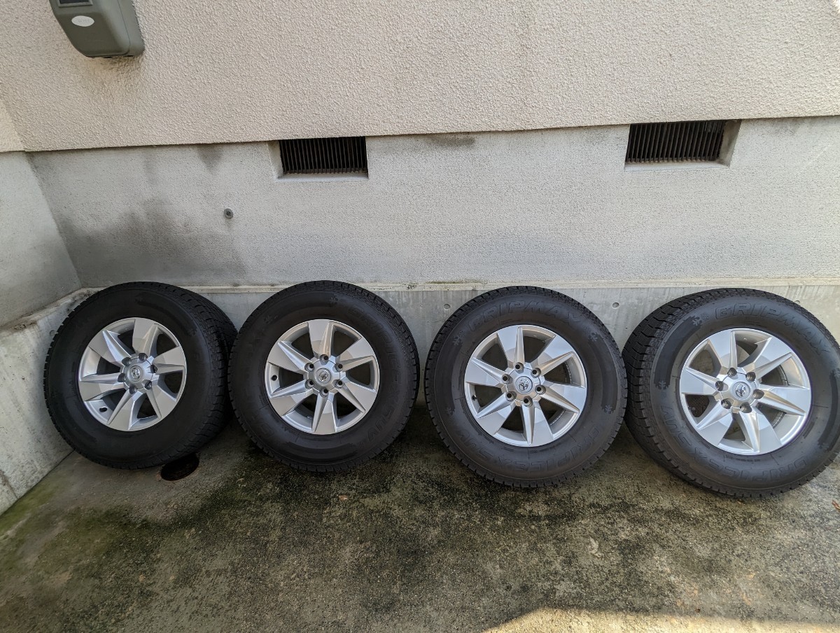 BS BLIZZAK DM-V3 265/65R17 スタッドレス【トヨタ 150系ランクル 