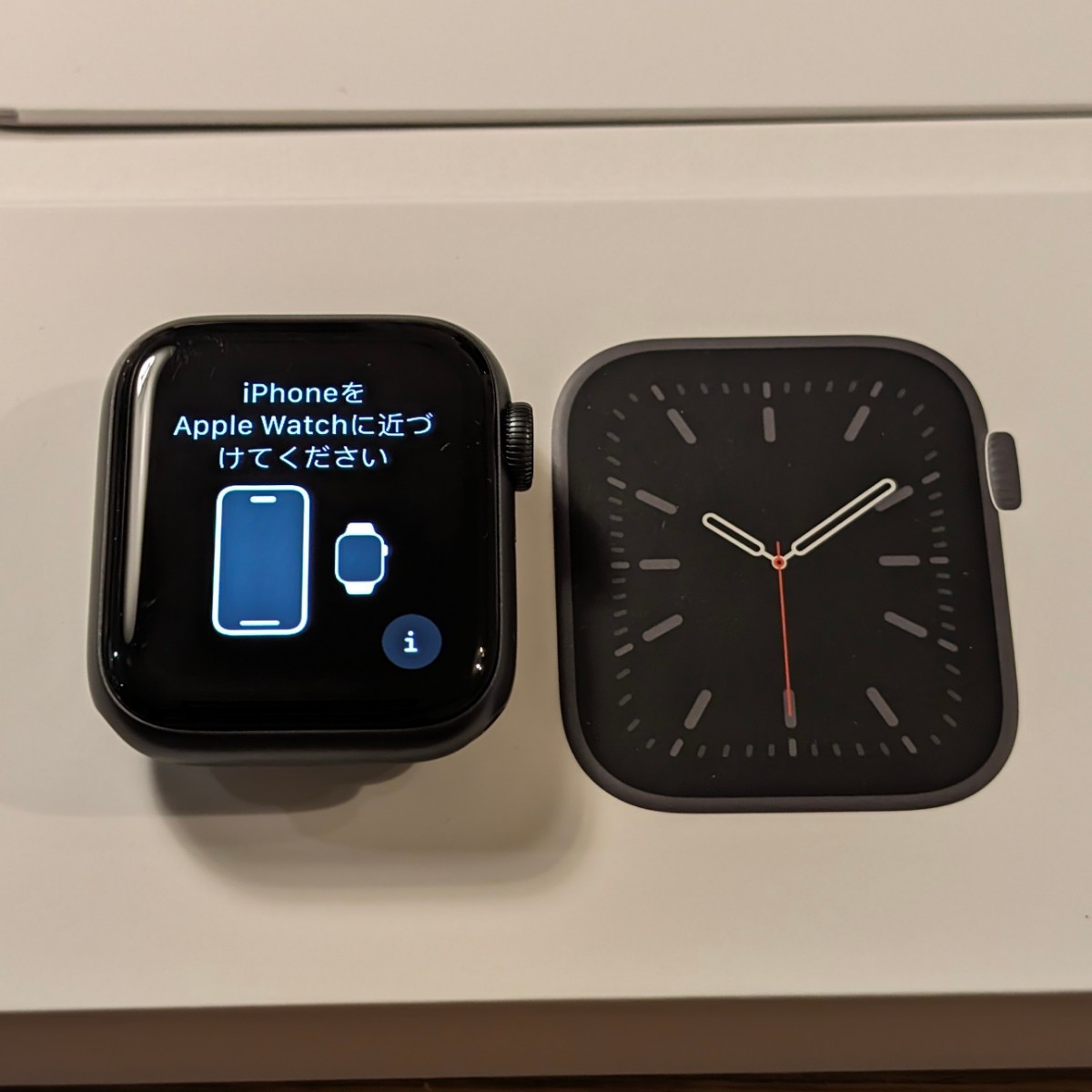 バンド無し、初期化済】Apple Watch Series 6 40mm GPSモデル MG1A3J/A 