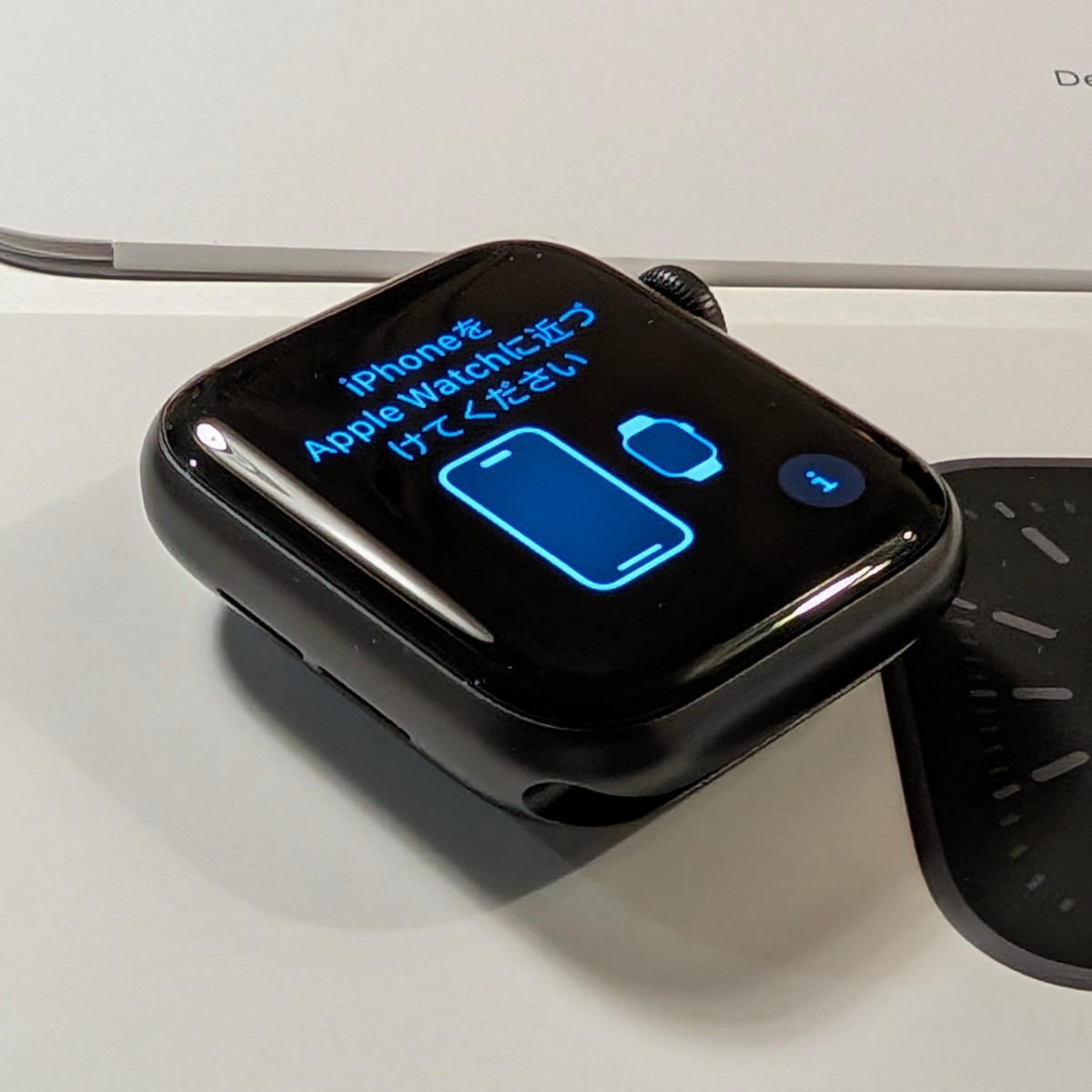 バンド無し、初期化済】Apple Watch Series 6 40mm GPSモデル MG1A3J/A 