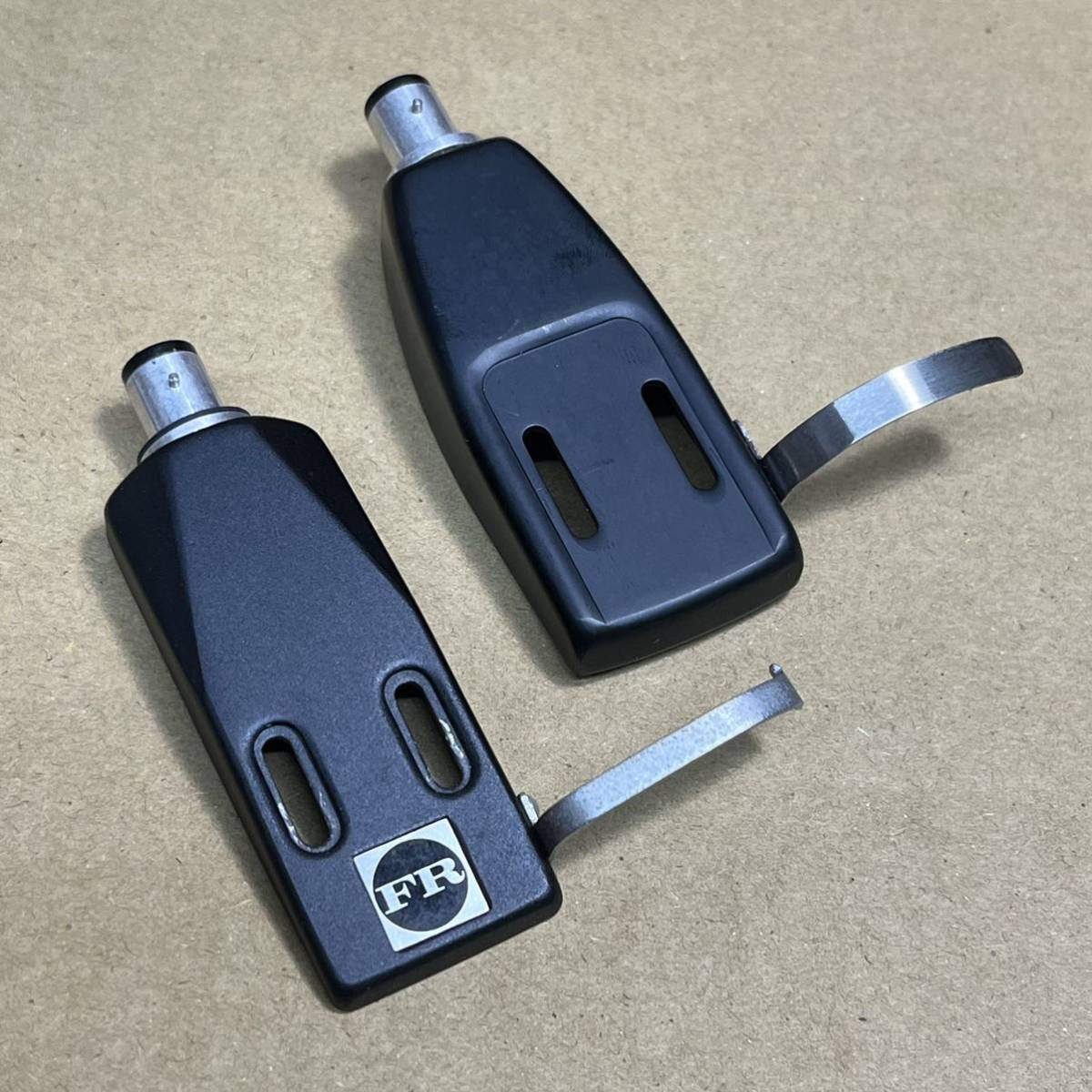 FR fidelity research フィデリティ リサーチ ヘッドシェル FR-S/1 FR-2 と思われる2個セット 導通確認済み