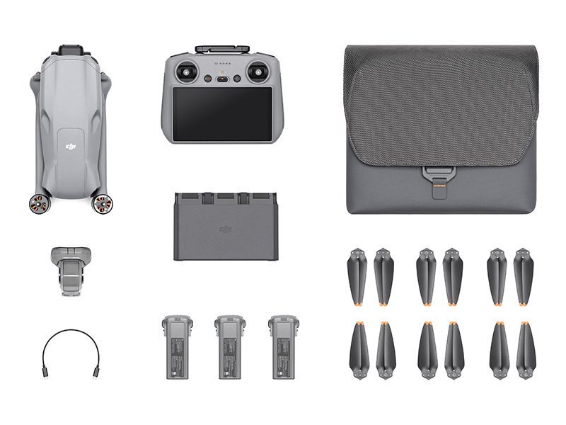 品質保証，定番 【新品未開封】【送料無料】DJI Air 3 Fly More コンボ (DJI RC 2付属) + ハードキャリング ケース + microSD[256GB] 【賠償責任保険付】