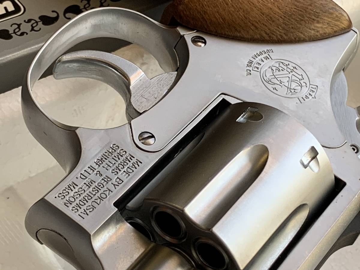 KOKUSAI .357 MAGNUM SMYTHON SILVER TYPE 4in・コクサイ スマイソン