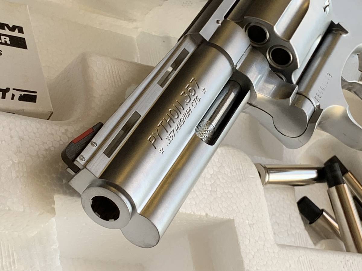 KOKUSAI .357 MAGNUM SMYTHON SILVER TYPE 4in・コクサイ スマイソン