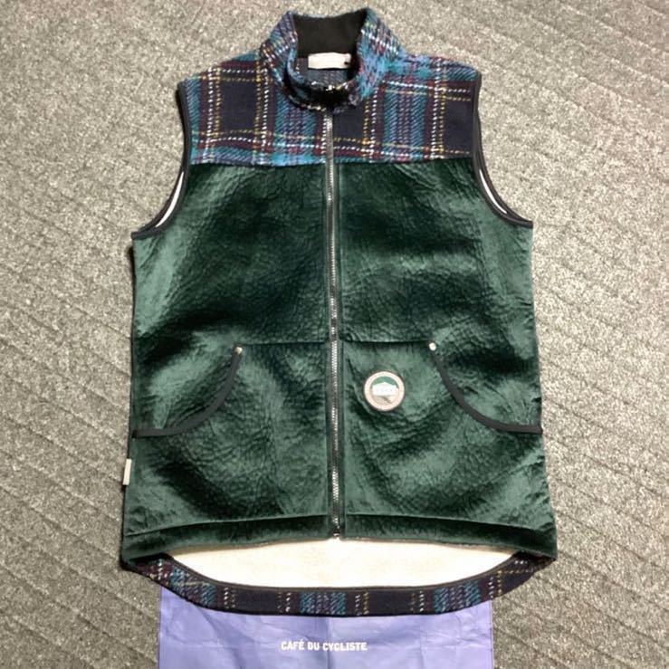 du Cycliste Cycliste（カフェドシ Cafe ウィンドプルーフジレEDITH