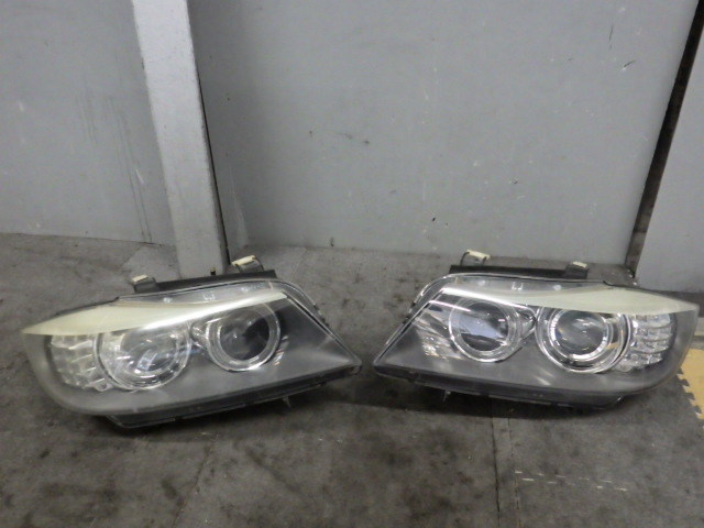 売り切り LBA-US20 BMW 320i E91 後期 HID ヘッドライト 左右 05-10-26-509 C3-B3-3 スリーアール長野