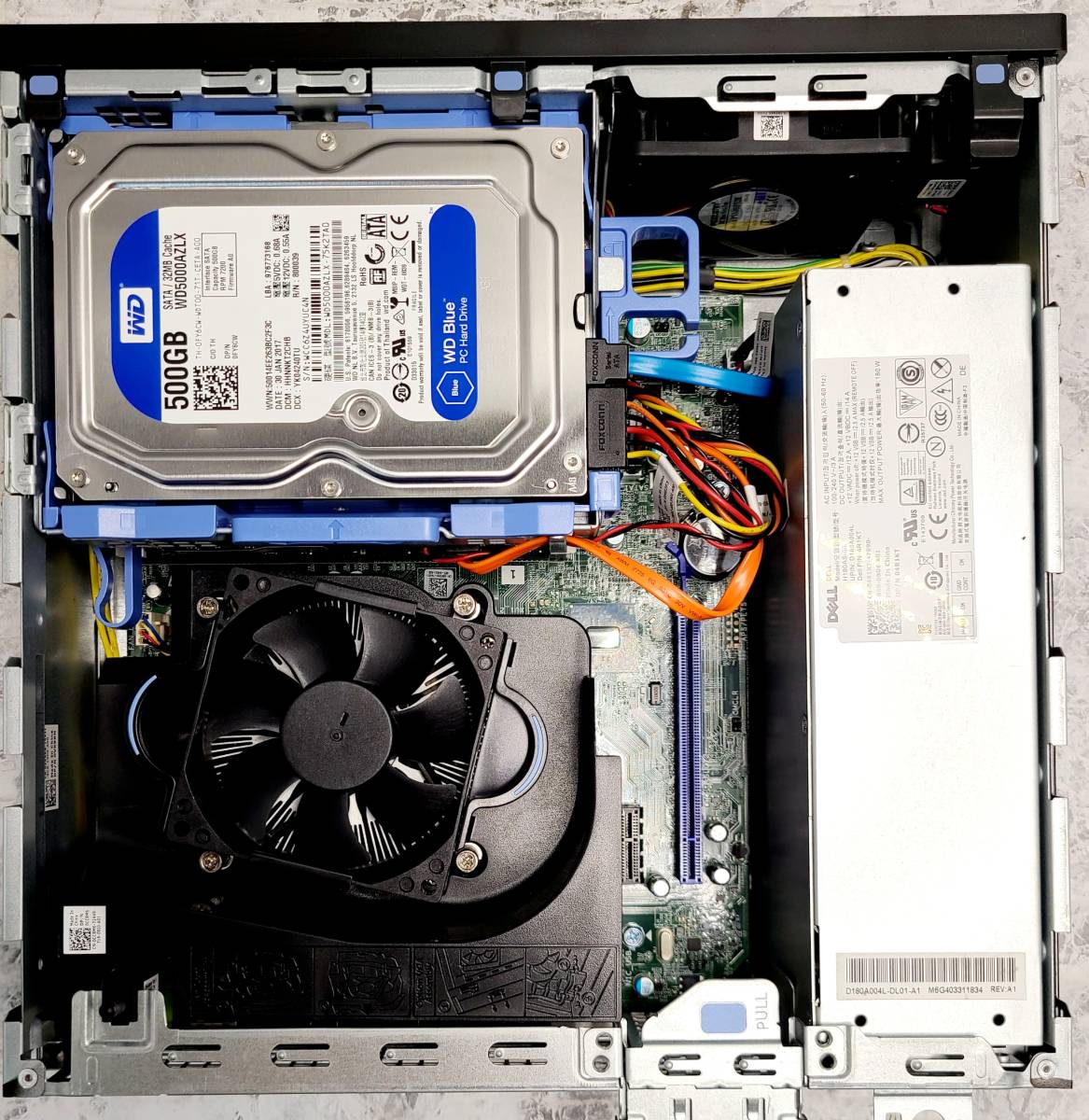 T2533 DELL OptiPlex 3046 SFF Core i5-6500 3.20GHz メモリー4GB