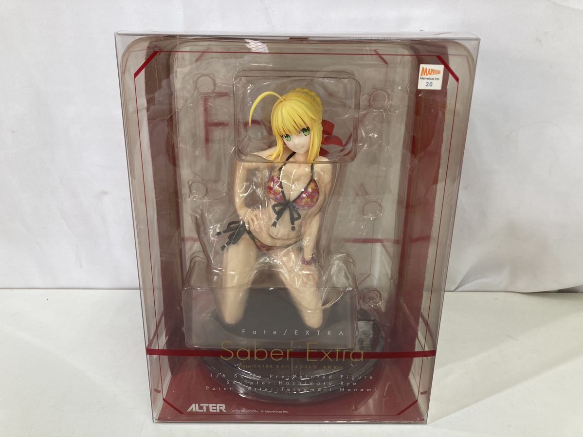 人気定番，100%新品 同梱不可 アルター 1/6 Fate/EXTRA セイバーエクストラ 水着Ver. 開封品/テープ二重貼り 34524(Fate)｜売買されたオークション情報、yahooの商品情報をアーカイブ公開 - オークファン Fate