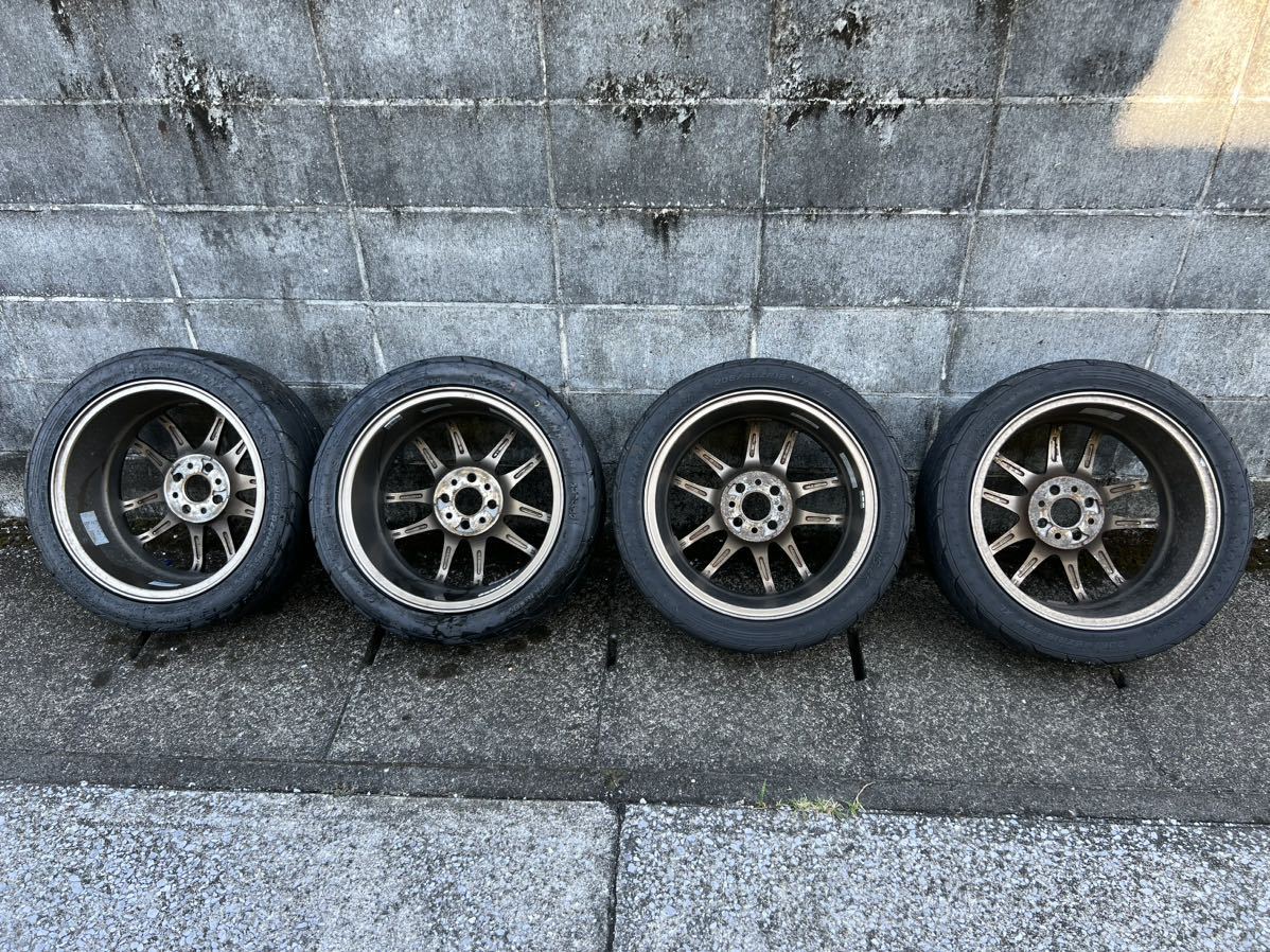 WORK エモーション CR Kai 16×7J+44 PCD100 4H 中古 4本セット 中古 
