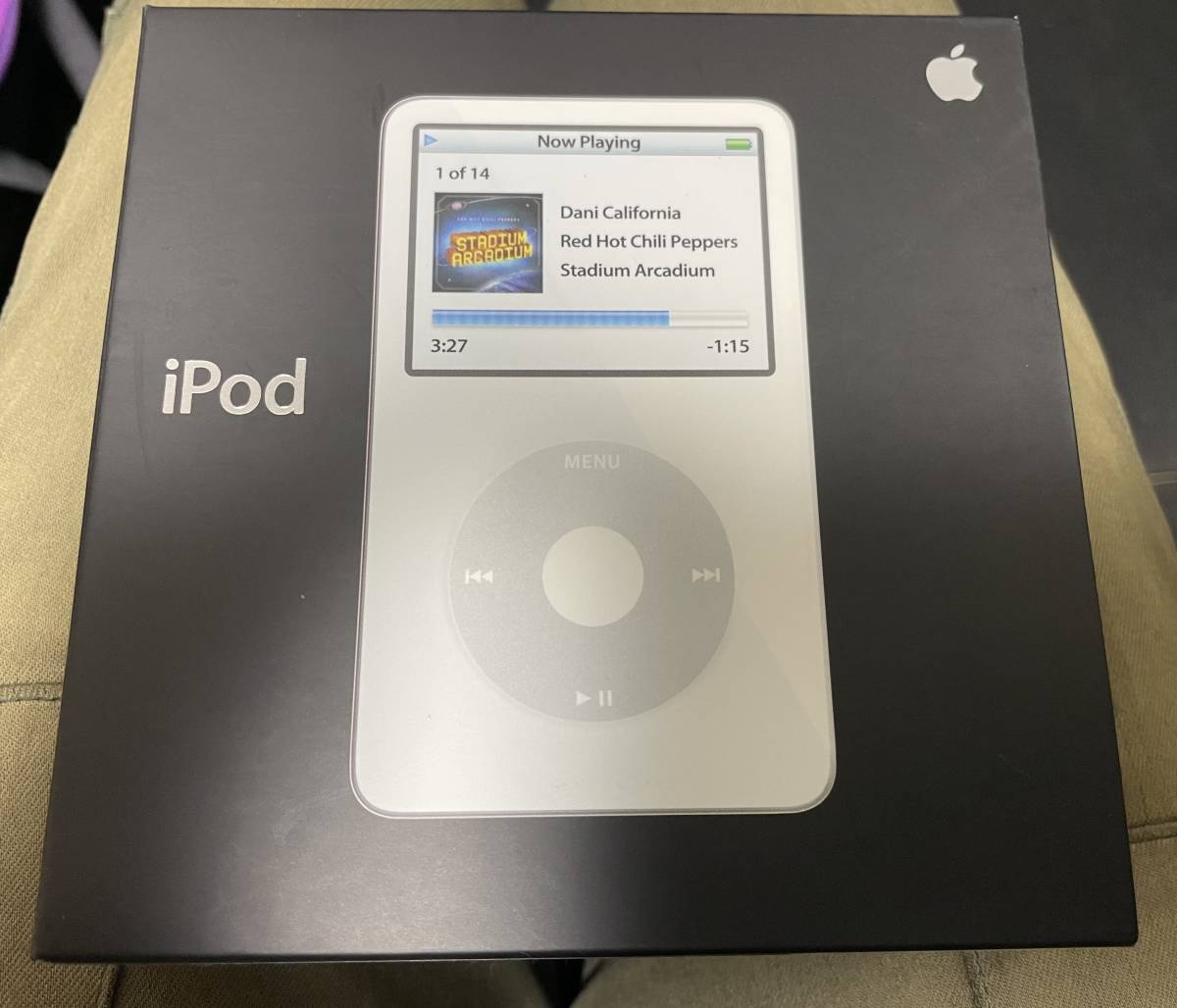 ジャンク Apple iPod classic 30GB MA444J iPod 30GB Classic A1238