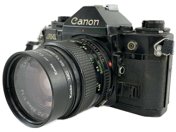 Canon 50mm FD A-1 フィルムカメラ キャノン レンズ付き レンズ 1:1.4