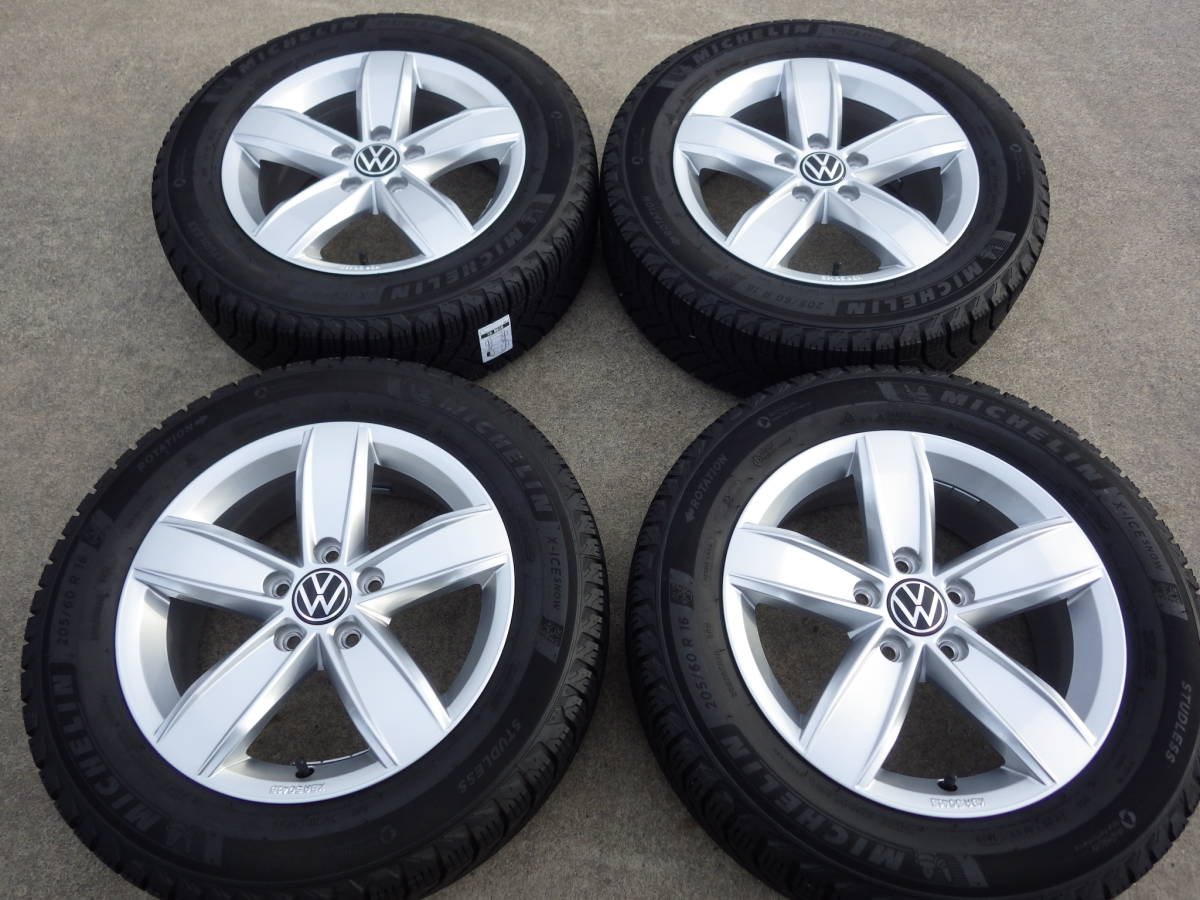 フォルクスワーゲン純正　205/60/16 フォルクスワーゲン T-Roc VOLKSWAGEN | 美品フォルクスワーゲン