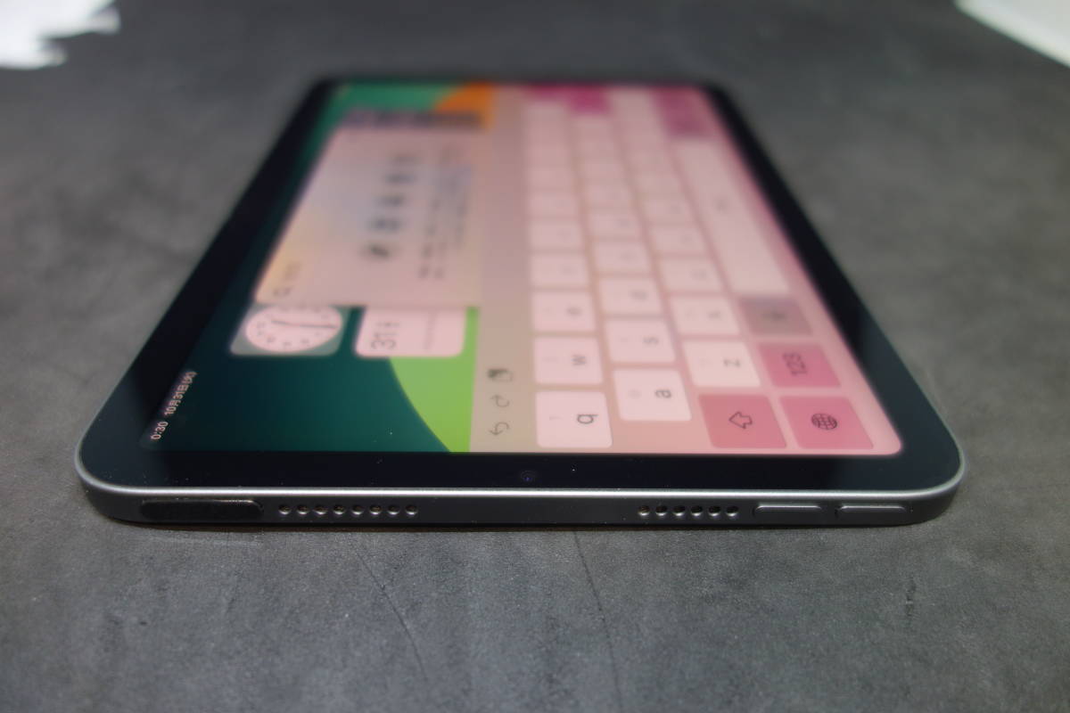 749）アップル Apple iPad Mini6 8.3 インチ 64GB スペースグレイ