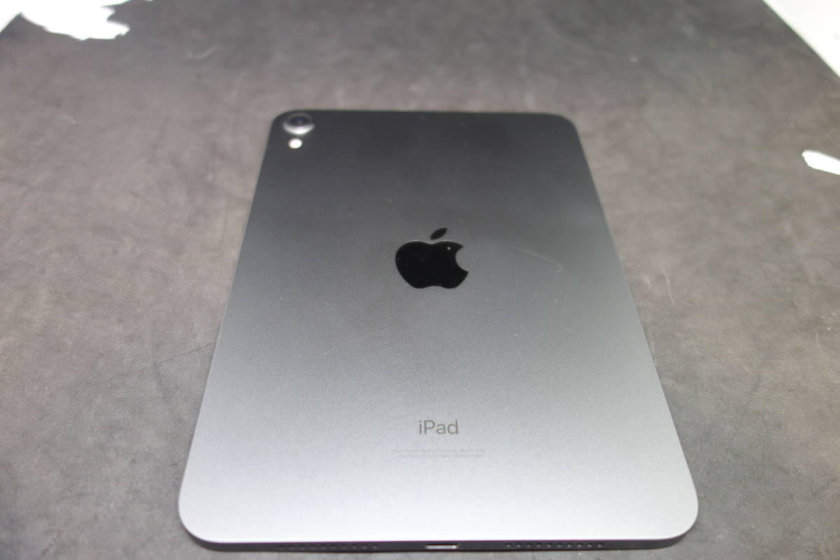 749）アップル Apple iPad Mini6 8.3 インチ 64GB スペースグレイ