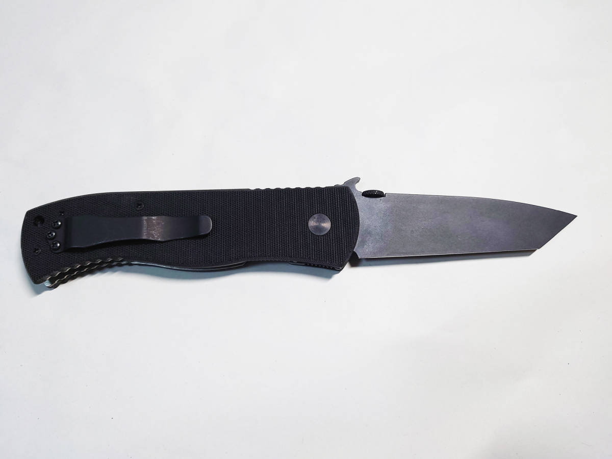 エマーソン スーパー CQC ナイフ 154CM G10 STRIDER ストライダー 